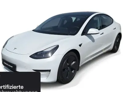 Gebraucht Tesla Model 3 Long Range RWD 208 kW (283 PS) 2022 Weiß Limousine