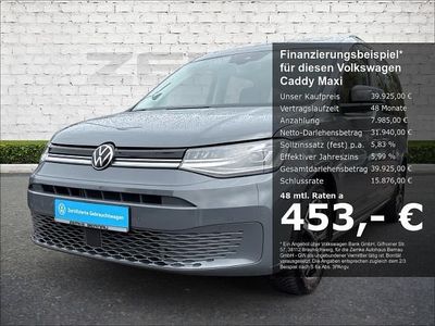 Usata VW Caddy Maxi Dark Label 116 CV (85 kW) 2024 Grigio Monovolume