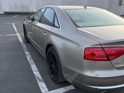 Gebraucht Audi A8 Business 358 PS (263 kW) 2013 Gold Limousine
