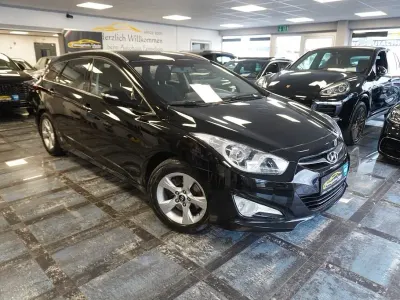 Gebraucht Hyundai i40 Edition 136 PS (100 kW) 2014 Schwarz Kombi