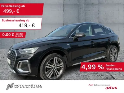 Gebraucht Audi Q5 Sportback S-Line 299 PS (219 kW) 2024 Schwarz SUV