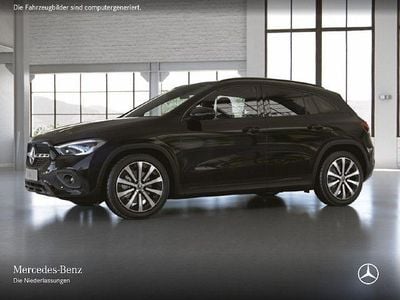 Gebraucht Mercedes GLA220 Night 190 PS (139 kW) 2022 Schwarz SUV