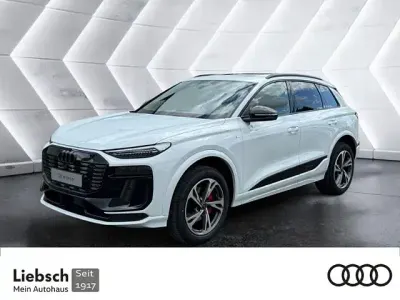 Neu Audi Q6 e-tron Business 314 kW (428 PS) 2026 Weiß SUV