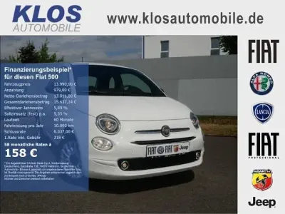 Gebraucht Fiat 500 71 PS (52 kW) 2024 Gelato weiss Limousine