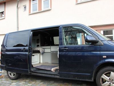 gebraucht VW Transporter T5.1Camper mit neuem Motor