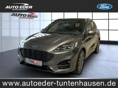 Brugt Ford Kuga ST-Line X 150 HK (110 kW) 2024 Grå SUV