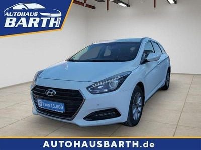 Second-hand Hyundai i40 141 CP (103 kW) 2017 Alb Break