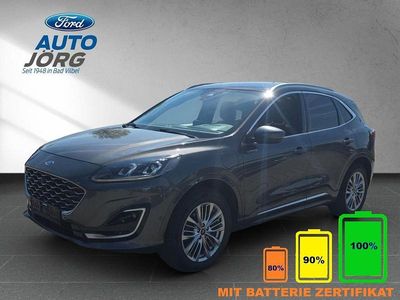 Gebraucht Ford Kuga Vignale 224 PS (164 kW) 2022 Magneticgrau (metallic) SUV