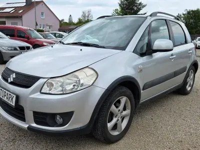 Gebraucht Suzuki SX4 Comfort 107 PS (78 kW) 2008 Silber SUV