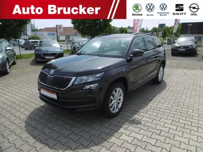 Gebraucht Skoda Kodiaq Ambition 150 PS (110 kW) 2021 Schwarzmagic perleffekt SUV