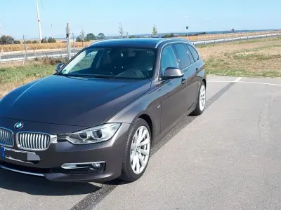 Gebraucht BMW 318 143 PS (105 kW) 2014 Braun Kombi