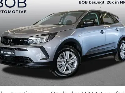 Gebraucht Opel Grandland X Edition 131 PS (96 kW) 2023 Grau SUV