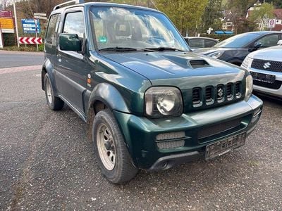 Usata Suzuki Jimny Ranger 65 CV (47 kW) 2009 Verde SUV