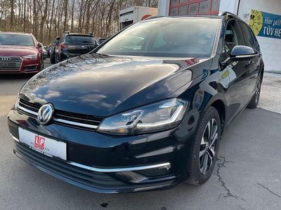 Gebraucht VW Golf VII IQ Drive 150 PS (110 kW) 2019 Schwarz Kombi