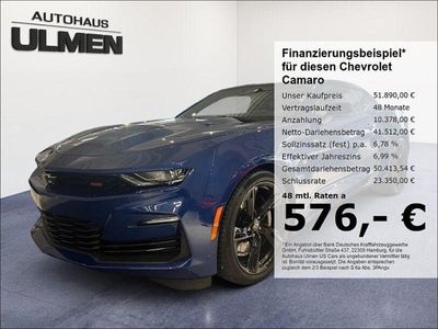 Gebraucht Chevrolet Camaro 2024 Blau