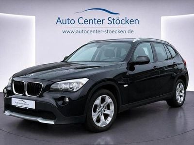 Gebraucht BMW X1 177 PS (130 kW) 2010 Schwarz SUV