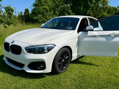 Gebraucht BMW 118 M Sport 136 PS (100 kW) 2018 Weiß Kleinwagen