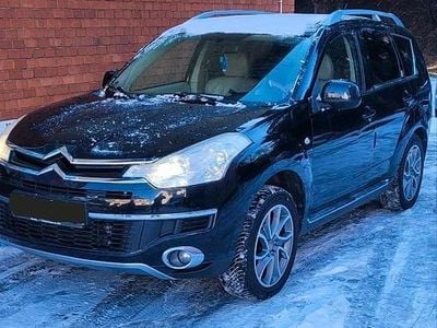 Schwarz Gebraucht 2009 Citroën C-Crosser SUV | 3.350 € (Superpreis)
