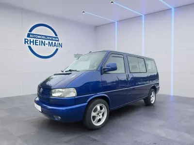 Gebraucht VW T4 Edition 151 PS (111 kW) 2003 Blau Van