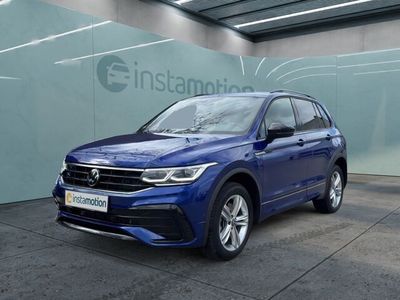 Gebraucht VW Tiguan Style 200 PS (147 kW) 2024 Blau SUV