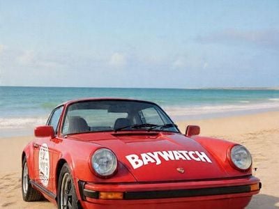 Brugt Porsche 911 250 HK (183 kW) 1985 Rød