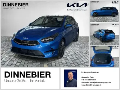 Ny Kia Ceed Platinum 140 HK (102 kW) 2026 Blå Hatchback