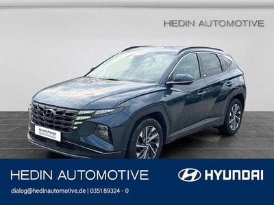 Gebraucht Hyundai Tucson Trend 150 PS (110 kW) 2021 Blau SUV