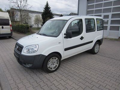 gebraucht Fiat Doblò 1,4 Benzin