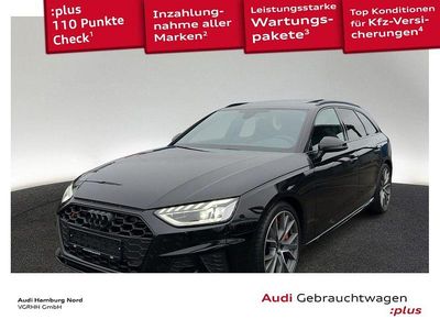 Mythosschwarz metallic Gebraucht 2023 Audi S4 Ambiente Kombi | 49.940 € (Etwas zu teuer)