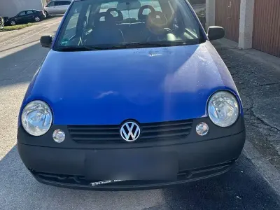 Gebraucht VW Lupo 60 PS (44 kW) 2001 Blau Kleinwagen