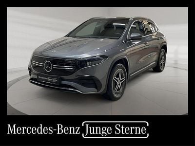 Metalliclack mountaingrau Gebraucht 2021 Mercedes EQA250 AMG SUV | 28.850 € (Fairer Preis)