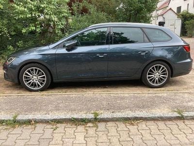 Second-hand Seat Leon FR 150 CP (110 kW) 2020 Gri Berlinǎ