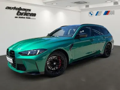 Gebraucht BMW M3 Competition Edition 530 PS (389 kW) 2026 Grün Kombi