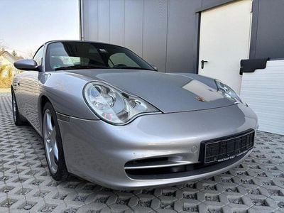 Gebraucht Porsche 911 Carrera 4 Cabriolet 320 PS (235 kW) 2002 Silber Cabrio