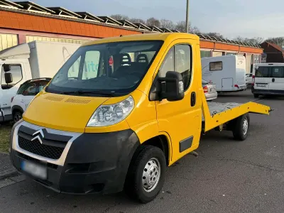 Gebraucht Citroën Jumper 125 PS (91 kW) 2008 Gelb Van / Kleinbus