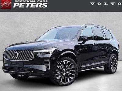 Neu Volvo XC90 Ultra 455 PS (334 kW) 2025 Schwarz SUV