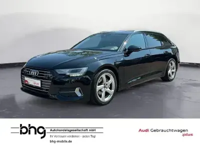 Gebraucht Audi A6 S-Line 204 PS (150 kW) 2021 Schwarz Kombi