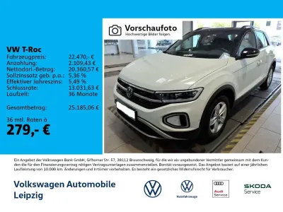 Gebraucht VW T-Roc Style 150 PS (110 kW) 2022 Weiß SUV