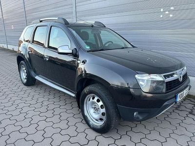 Gebraucht Dacia Duster Prestige 105 PS (77 kW) 2012 Schwarz SUV