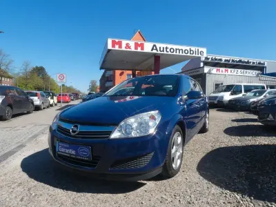 Gebraucht Opel Astra Edition 90 PS (66 kW) 2008 Blau Limousine
