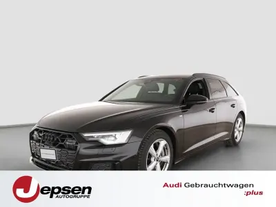 Gebraucht Audi A6 Design 265 PS (194 kW) 2025 Mythosschwarz metallic (metallic) Kombi
