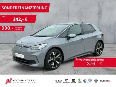 Gebraucht VW ID.3 Pro 150 kW (204 PS) 2024 Mondsteingrau Kleinwagen