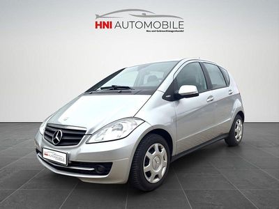 Gebraucht Mercedes A160 95 PS (69 kW) 2012 Silber Kleinwagen