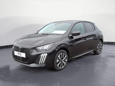 Neu Peugeot 208 Business-Line 110 PS (80 kW) 2025 Metallic perla nera schwarz Kleinwagen