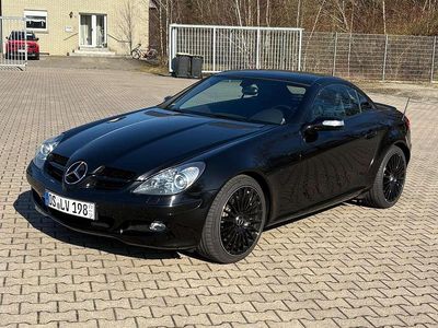 Gebraucht Mercedes SLK280 231 PS (169 kW) 2007 Schwarz Cabrio