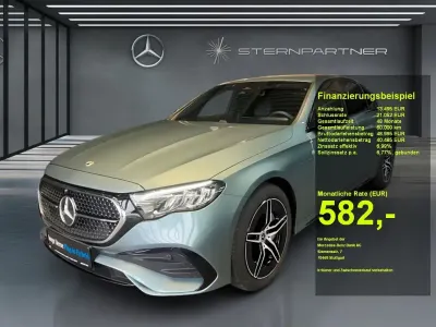 Używany Mercedes E300 AMG 313 KM (230 kW) 2025 Srebrny Sedan/Limuzyna