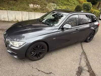 Gebraucht BMW 328 Luxury Line 245 PS (180 kW) 2012 Grau Kombi