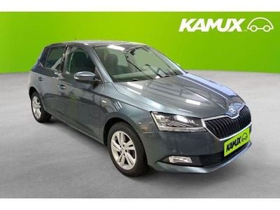 Gebraucht Skoda Fabia Soleil 110 PS (80 kW) 2019 Grau Limousine