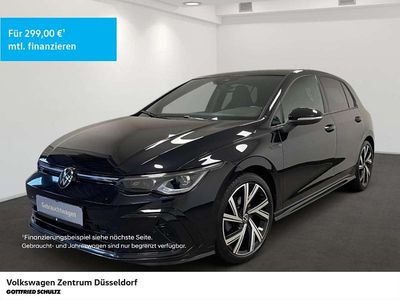 Usata VW Golf VIII R 150 CV (110 kW) 2022 Nero Berlina