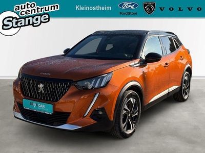 Orange Gebraucht 2021 Peugeot 2008 GT SUV | 18.900 € (Fairer Preis)